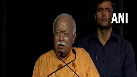 RSS chief Mohan Bhagwat