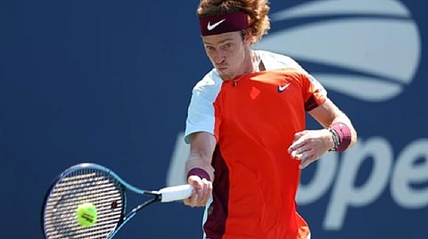 Andrey Rublev knocked out in Auckland