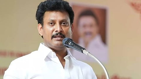 Minister for School Education Anbil Mahesh Poyyamozhi