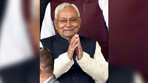 Bihar Chief Minister Nitish Kumar