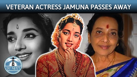 Veteran actress Jamuna passes away