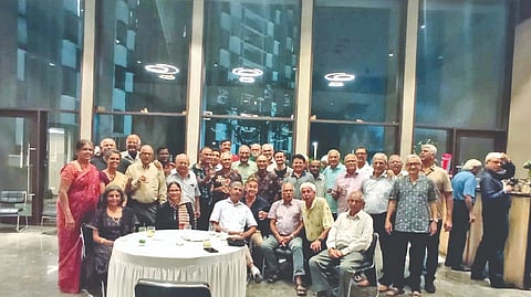 Ringing the year end with a hole in one party