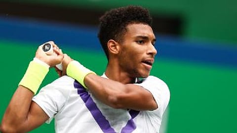 F?lix
Auger-Aliassime
Canadian tennis player