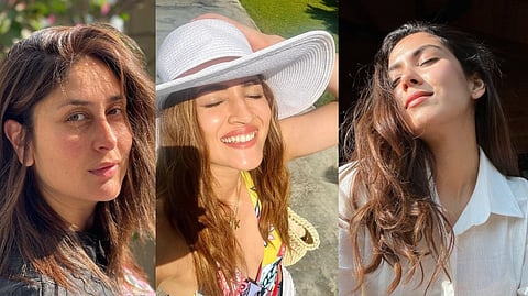 Kareena Kapoor, Kriti Sanon and Mira Rajput Kapoor