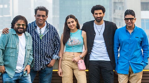 Pritam, Anurag Basu, Sara Ali Khan, Aditya Roy Kapoor, Bhushan Kumar