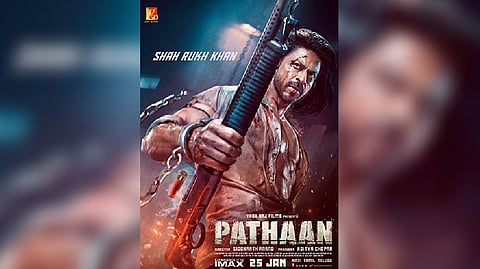 Pathaan poster