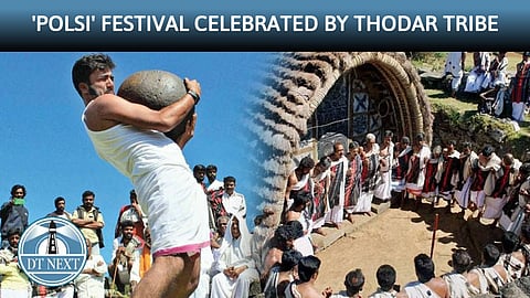 'Polsi' festival celebrated by Thodar tribe
