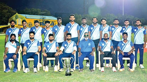 Thiruvallur bags SS Rajan Trophy