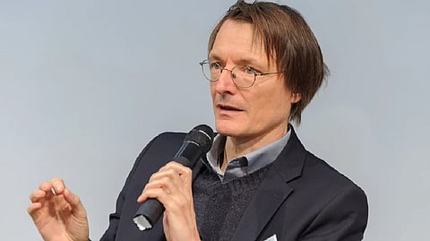 Health Minister Karl Lauterbach