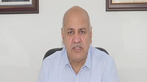 Delhi Deputy Chief Minister Manish Sisodia