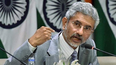 External Affairs Minister S Jaishankar
