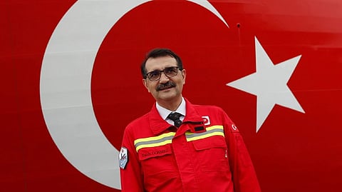 Turkish Energy Minister Fatih Donmez