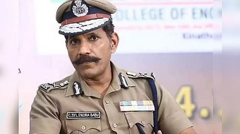 DGP C Sylendra Babu