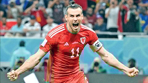 Wales captain Gareth Bale