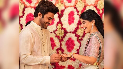Actor Sharwanand and Rakshita Reddy