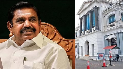 Edappadi K Palaniswami; Chennai secretariat