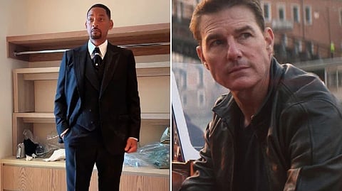 Tom Cruise and Will Smith