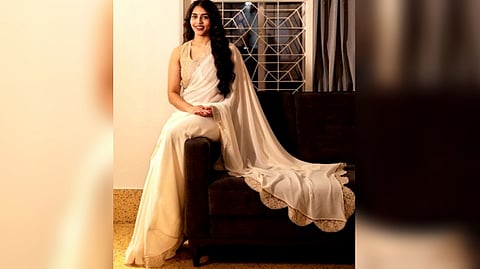 Actress Sapthami Gowda