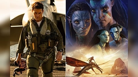 Top Gun: Maverick and Avatar: The Way of Water