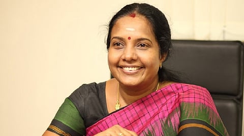 BJP MLA Vanathi Srinivasan