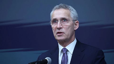NATO Secretary General Jens Stoltenberg