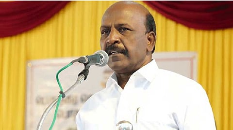 State Health Minister Ma Subramanian