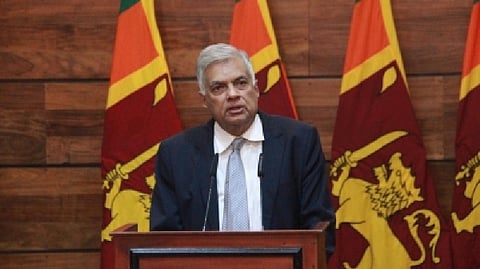 Sri Lanka President Ranil Wickremesinghe