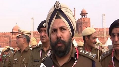 Deputy Commissioner of Police (North) Sagar Singh Khalsi