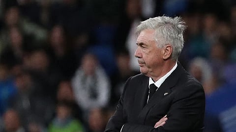 Real Madrid coach Carlo Ancelotti