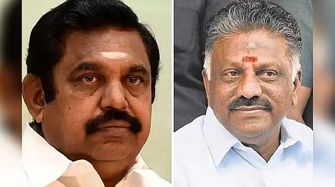 Edappadi Palaniswami; O Panneerselvam