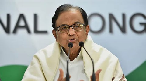 P Chidambaram