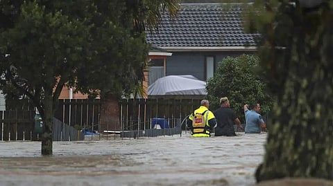 Massive flood in New Zealand