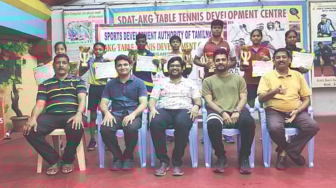 Winners of the district ranking tournament