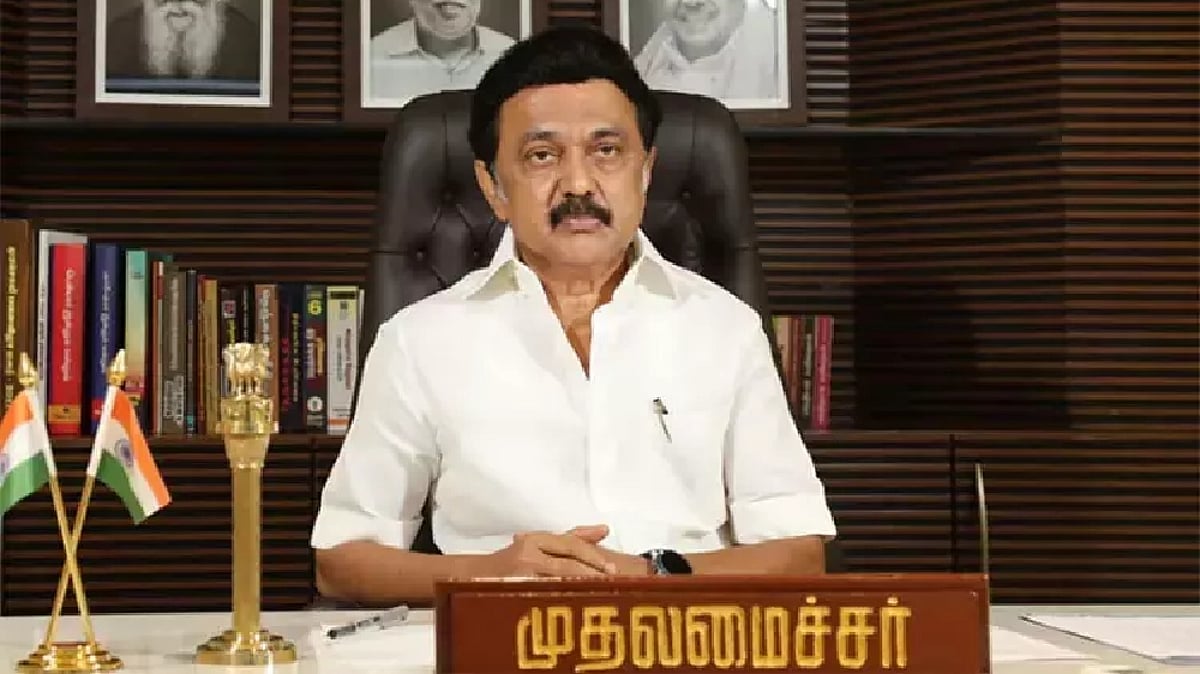 Stalin Led Stalin led cabinet meeting begins at Secretariat