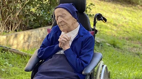 Maria Branyas Morera