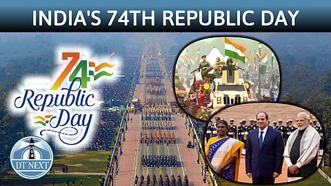India's 74th Republic Day Parade in Delhi