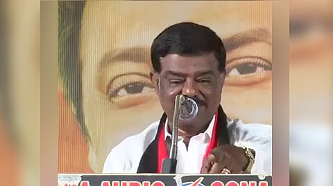 DMK leader Shivaji Krishnamoorthy