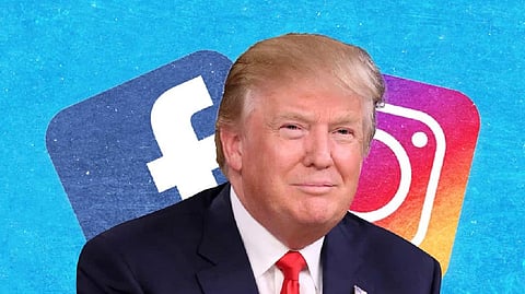 Trump asked Meta to restore his FB