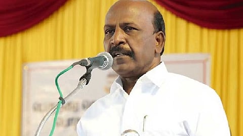 Health Minister Ma Subramanian