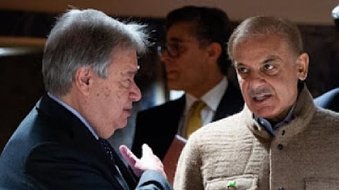 UN Secretary-General Antonio Guterres