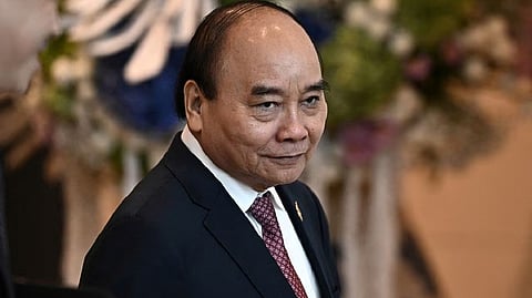 Vietnam President Nguyen Xuan Phuc