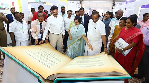 Visuals from Chennai International Book Fair