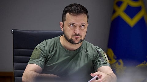 Ukraine's President Volodymyr Zelenskiy