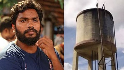 Director Pa Ranjith; A visual of the overhead water tank