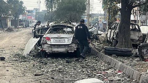 Visual from the spot