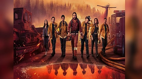 Fire Country series poster