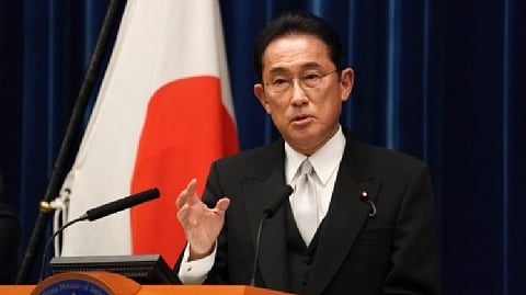 Prime Minister Fumio Kishida