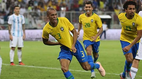 Miranda announced his retirement from football at the age of 38