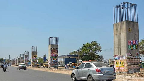 Chennai Port - Maduravoyal two-tier elevated road project