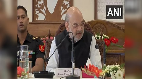 Union Home Minister Amit Shah